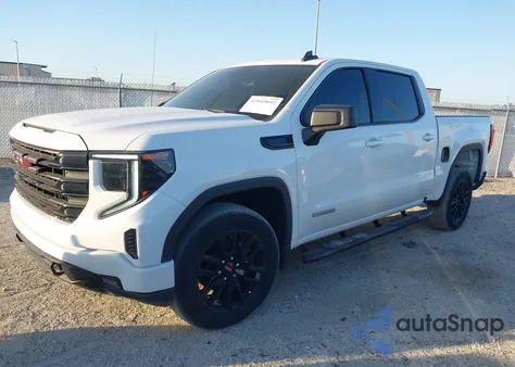 2022 GMC Sierra C1500 Elevation z USA, uszkodzony, nr VIN 3GTPHCEK6NG615092